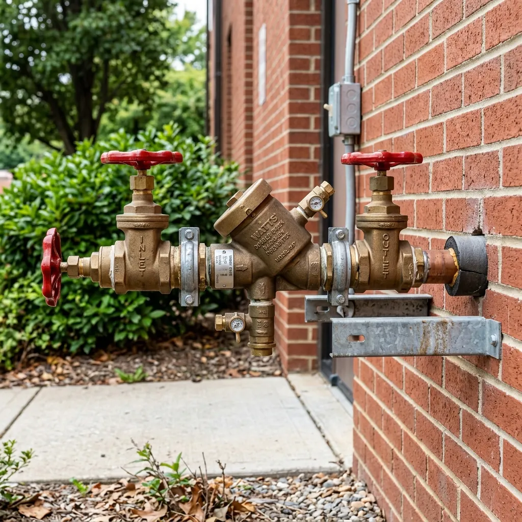 Backflow Prevention Plumber in Roswell, OH